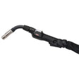 Lincoln Magnum PRO AL FC 450 Water aluminum welding gun, black, ergonomic handle, textured grip—essential welding tool.