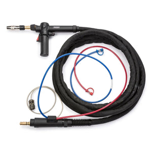 Lincoln Magnum PRO AL Water-Cooled Welding Gun K3479-2, 25 ft, cables with connectors—top aluminum welding tool at WeldingMart.