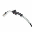 Lincoln Magnum PRO Curve HDE 450 Dual 25ft K5299-4 welding gun with ergonomic handle, metal nozzle, flexible hose; fits Magnum parts.