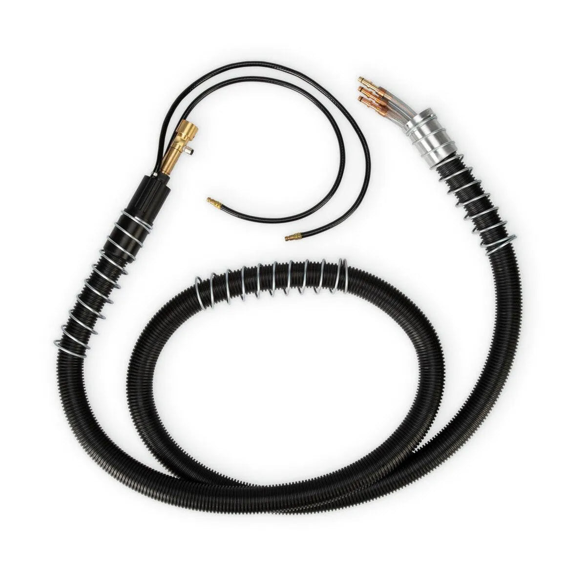 Lincoln Magnum PRO External Dress Water-Cooled Robotic Cable Assembly 9.5 ft KP5385-9L - WeldingMart.com