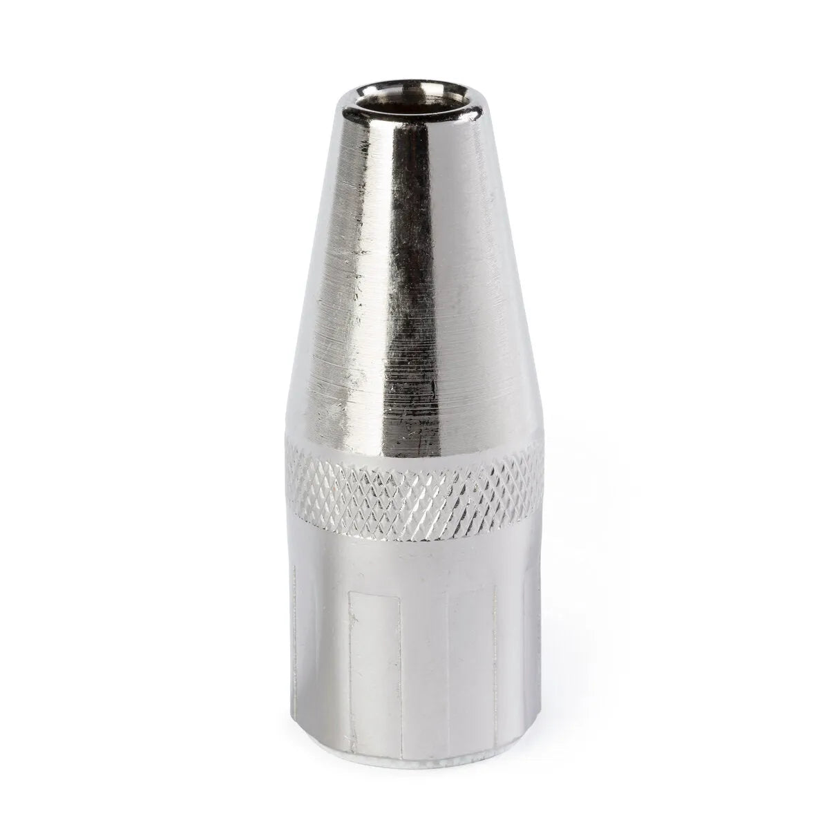Lincoln Magnum PRO Nozzle 350A, Thread-on, Stickout, 3/8in(9.5mm) ID 25/pack KP2742-1-38S-B25 - WeldingMart.com