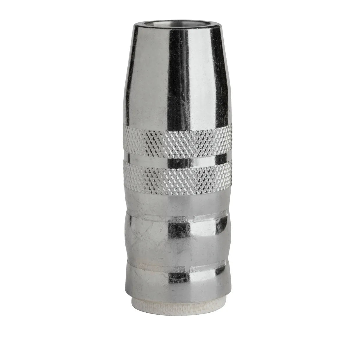 Lincoln Magnum PRO Nozzle 550A, Thread-on, Flush, 5/8 in ID (25/pack) KP2743-1-62F-B25 - WeldingMart.com