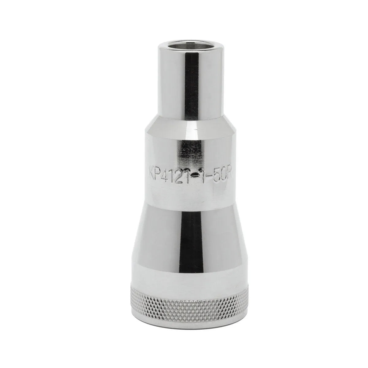 Lincoln Magnum PRO Water-Cooled Robotic Gas Nozzle Bottleneck, Thread-On, 1/8 in. Recess, 1/2 in. ID KP4121-1-50R - WeldingMart.com