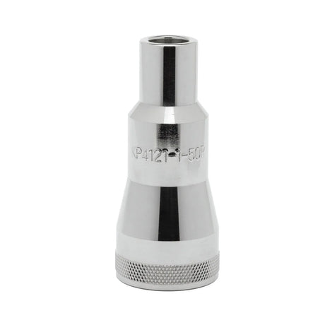 Lincoln Magnum PRO Water-Cooled Robotic Gas Nozzle Bottleneck, Thread-On, 1/8 in. Recess, 1/2 in. ID KP4121-1-50R - WeldingMart.com