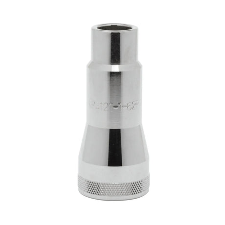 Lincoln Magnum PRO Water-Cooled Robotic Gas Nozzle Bottleneck, Thread-On, 1/8 in. Recess, 5/8 in. ID KP4121-1-62R - WeldingMart.com
