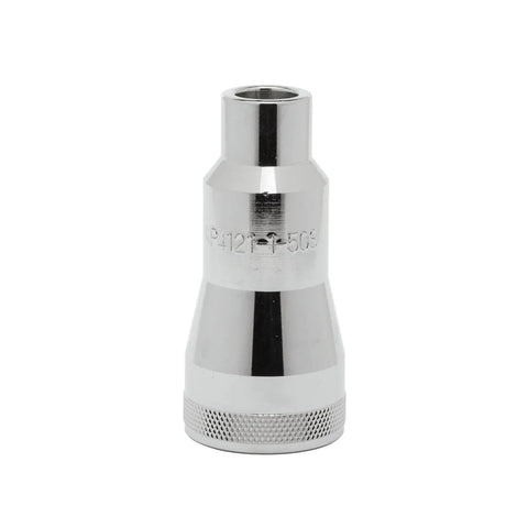 Lincoln Magnum PRO Water-Cooled Robotic Gas Nozzle Bottleneck, Thread-On, 1/8 in. Stickout, 1/2 in. ID KP4121-1-50S - WeldingMart.com