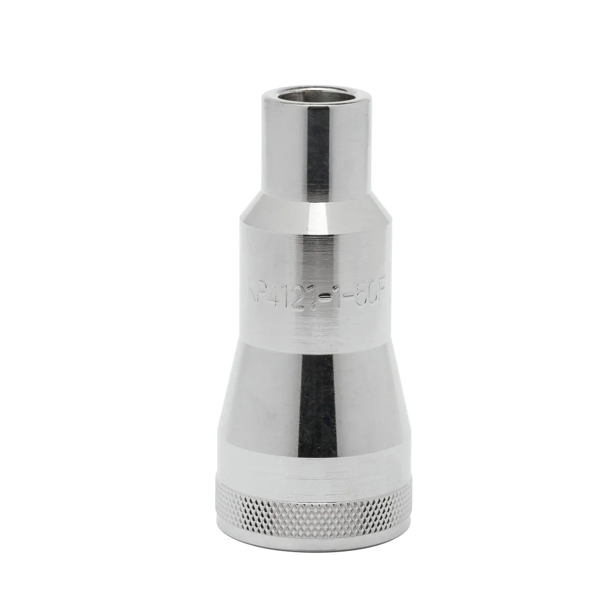 Lincoln Magnum PRO Water-Cooled Robotic Gas Nozzle Bottleneck, Thread-On, Flush, 1/2 in. ID KP4121-1-50F - WeldingMart.com