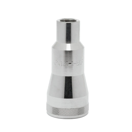 Lincoln Magnum PRO Water-Cooled Robotic Gas Nozzle Bottleneck, Thread-On, Flush, 1/2 in. ID KP4121-1-50F - WeldingMart.com