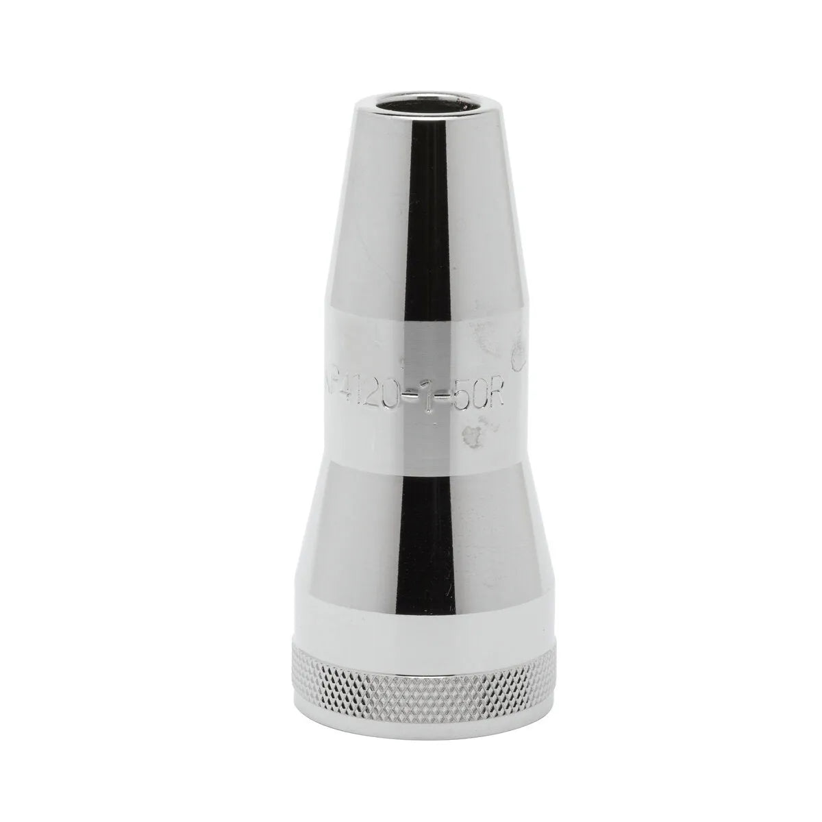 Lincoln Magnum PRO Water-Cooled Robotic Gas Nozzle Thread-On, 1/8 in. Recess, 1/2 in. ID KP4120-1-50R - WeldingMart.com
