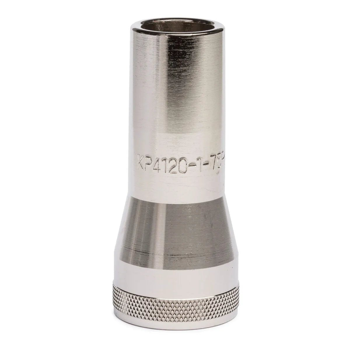 Lincoln Magnum PRO Water-Cooled Robotic Gas Nozzle Thread-On, 1/8 in. Recess, 3/4 in. ID 25/pack KP4120-1-75R-B25 - WeldingMart.com