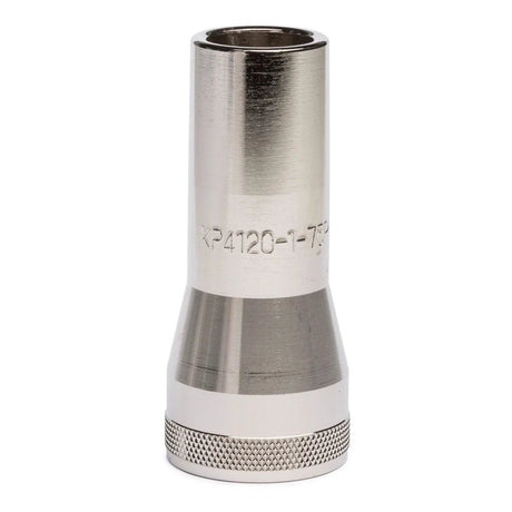 Lincoln Magnum PRO Water-Cooled Robotic Gas Nozzle Thread-On, 1/8 in. Recess, 3/4 in. ID KP4120-1-75R - WeldingMart.com