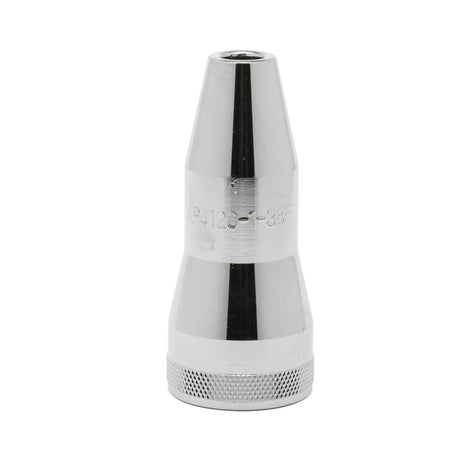 Lincoln Magnum PRO Water-Cooled Robotic Gas Nozzle Thread-On, 1/8 in. Recess, 3/8 in. ID KP4120-1-38R - WeldingMart.com