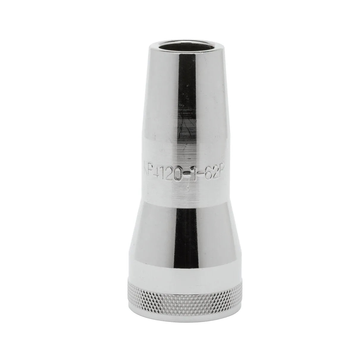 Lincoln Magnum PRO Water-Cooled Robotic Gas Nozzle Thread-On, 1/8 in. Recess, 5/8 in. ID KP4120-1-62R - WeldingMart.com