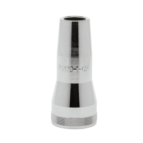 Lincoln Magnum PRO Water-Cooled Robotic Gas Nozzle Thread-On, 1/8 in. Recess, 5/8 in. ID KP4120-1-62R - WeldingMart.com