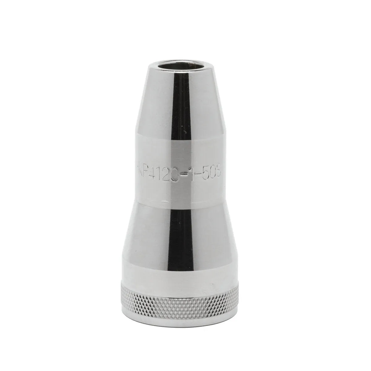Lincoln Magnum PRO Water-Cooled Robotic Gas Nozzle Thread-On, 1/8 in. Stickout, 1/2 in. ID KP4120-1-50S - WeldingMart.com