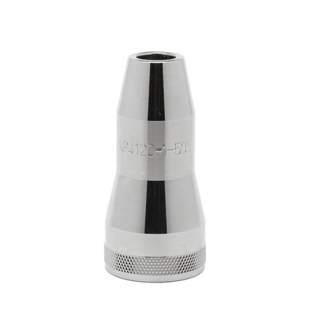 Lincoln Magnum PRO Water-Cooled Robotic Gas Nozzle Thread-On, 1/8 in. Stickout, 1/2 in. ID KP4120-1-50S - WeldingMart.com