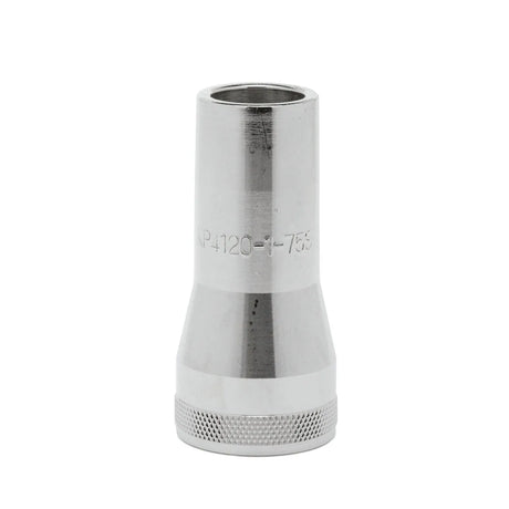 Lincoln Magnum PRO Water-Cooled Robotic Gas Nozzle Thread-On, 1/8 in. Stickout, 3/4 in. ID KP4120-1-75S - WeldingMart.com