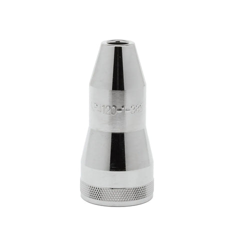 Lincoln Magnum PRO Water-Cooled Robotic Gas Nozzle Thread-On, 1/8 in. Stickout, 3/8 in. ID KP4120-1-38S - WeldingMart.com