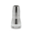 Lincoln Magnum PRO Water-Cooled Robotic Gas Nozzle Thread-On, 1/8 in. Stickout, 5/8 in. ID KP4120-1-62S - WeldingMart.com