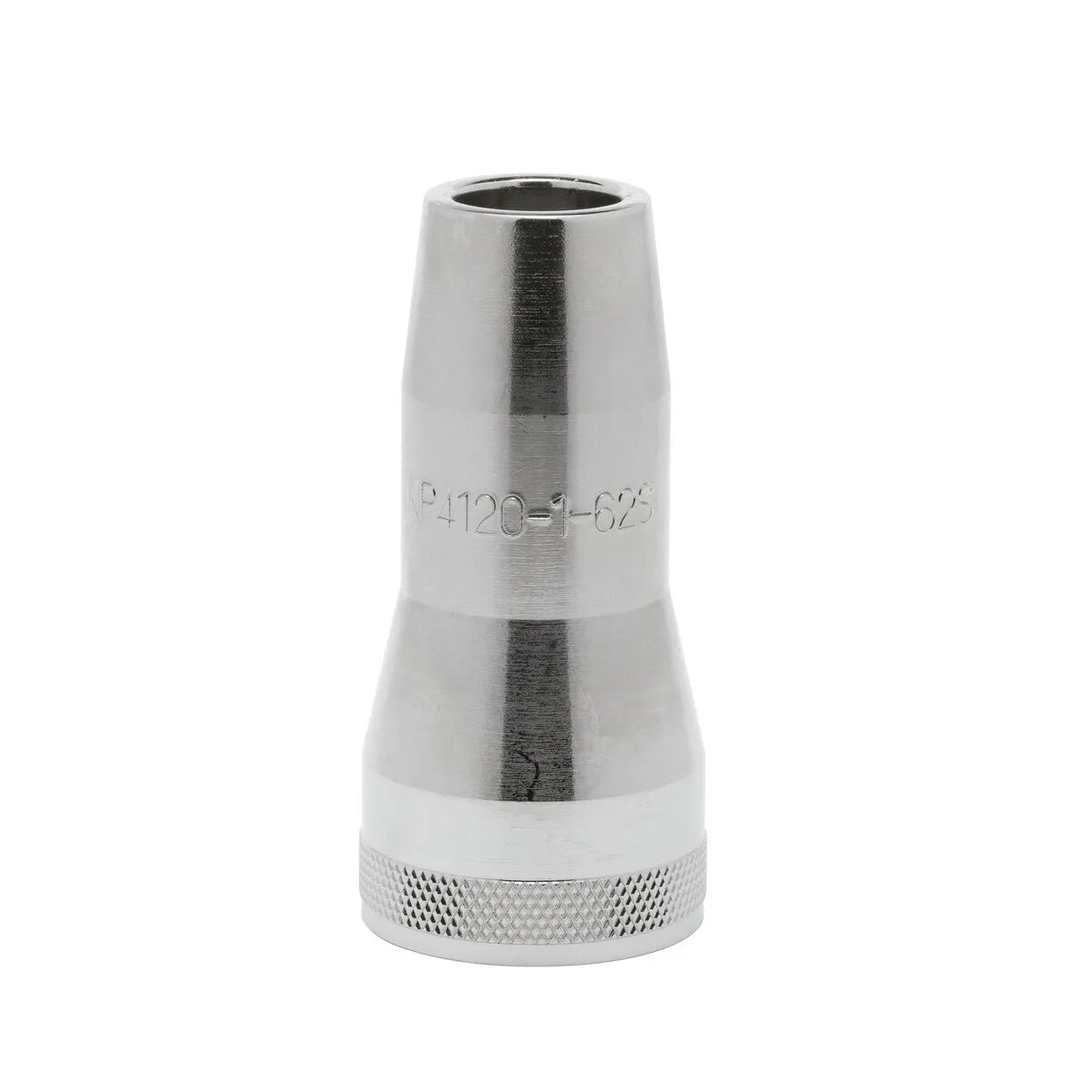Lincoln Magnum PRO Water-Cooled Robotic Gas Nozzle Thread-On, 1/8 in. Stickout, 5/8 in. ID KP4120-1-62S - WeldingMart.com
