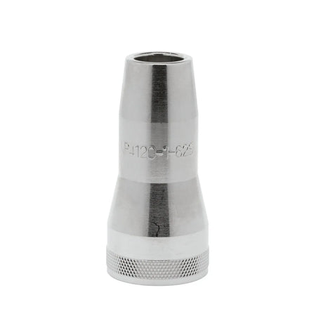 Lincoln Magnum PRO Water-Cooled Robotic Gas Nozzle Thread-On, 1/8 in. Stickout, 5/8 in. ID KP4120-1-62S - WeldingMart.com