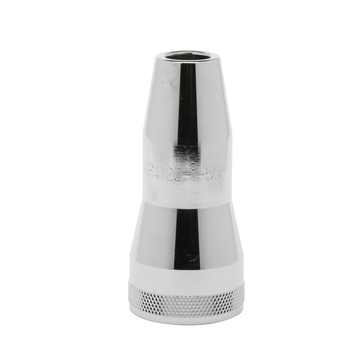 Lincoln Magnum PRO Water-Cooled Robotic Gas Nozzle Thread-On, Flush, 1/2 in. ID KP4120-1-50F - WeldingMart.com