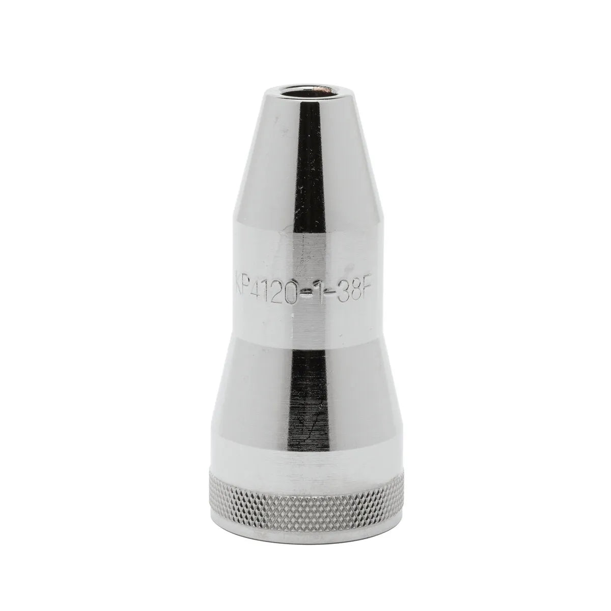 Lincoln Magnum PRO Water-Cooled Robotic Gas Nozzle Thread-On, Flush, 3/8 in. ID KP4120-1-38F - WeldingMart.com