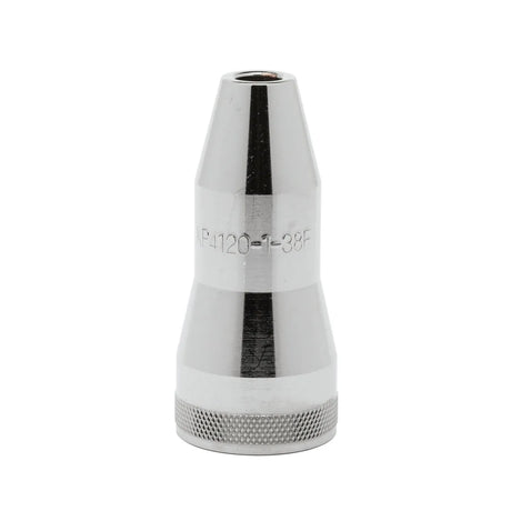 Lincoln Magnum PRO Water-Cooled Robotic Gas Nozzle Thread-On, Flush, 3/8 in. ID KP4120-1-38F - WeldingMart.com