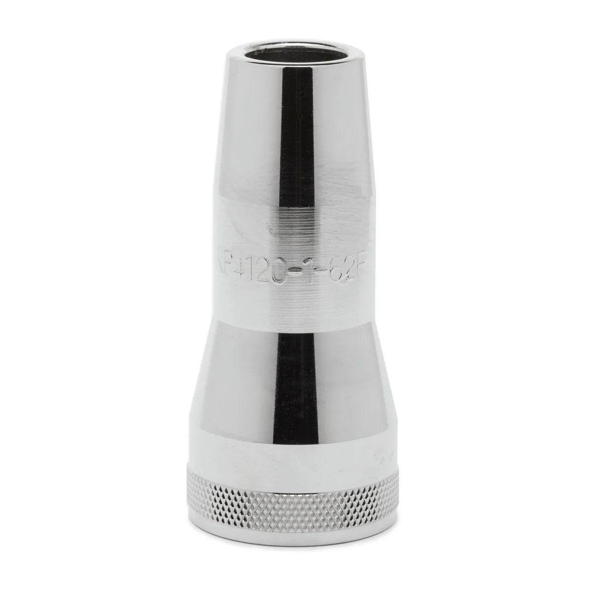 Lincoln Magnum PRO Water-Cooled Robotic Gas Nozzle Thread-On, Flush, 5/8 in. ID KP4120-1-62F - WeldingMart.com