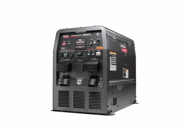 Lincoln Maverick 260X Low Hour Factory Demo Model Welder/Generator Engine Drive - U5272-1 - WeldingMart.com