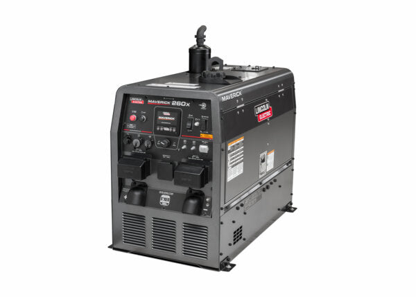 Lincoln Maverick 260X Low Hour Factory Demo Model Welder/Generator Engine Drive - U5272-1 - WeldingMart.com