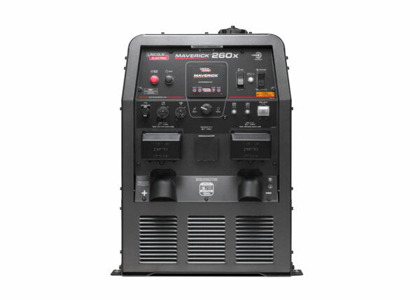 Lincoln Maverick 260X Low Hour Factory Demo Model Welder/Generator Engine Drive - U5272-1 - WeldingMart.com