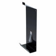Lincoln MBH Wall Mounting Bracket K2389-7 for X-TractorMini fume extractor; sturdy black metal, ideal welding accessory.