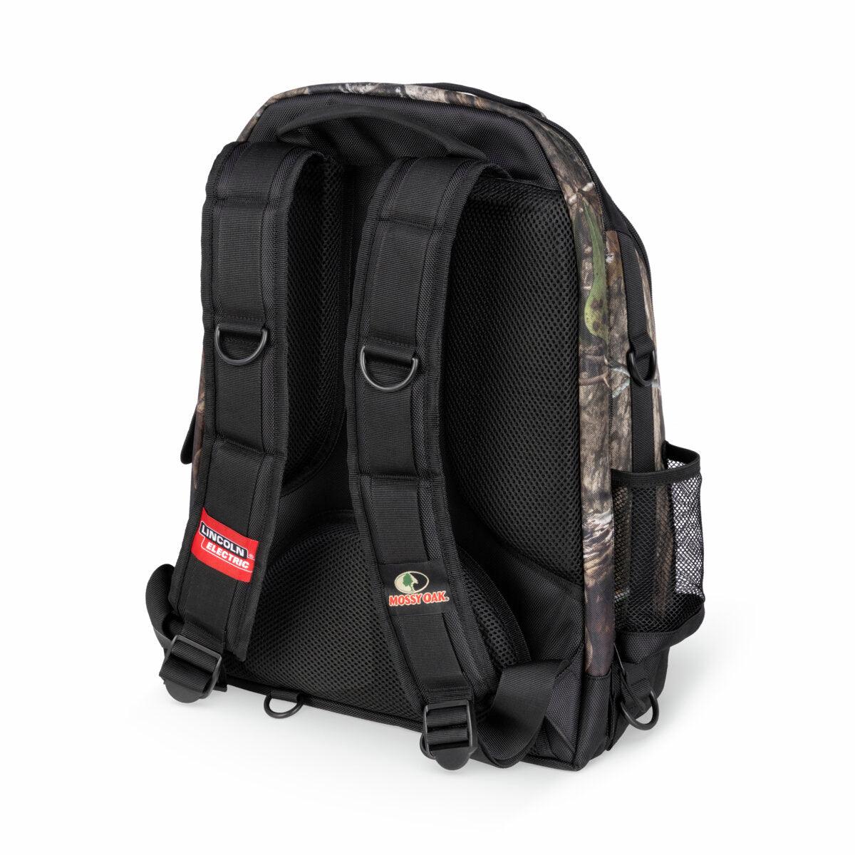 Lincoln Mossy Oak Country DNA Welders All-In-One Backpack K5273-1 - WeldingMart.com