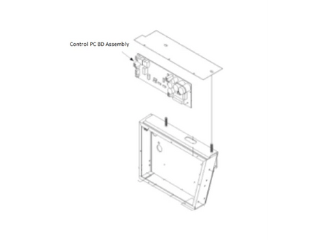 Lincoln OEM - G4824-3 - 9SG4824-3 - CONTROL PC BOARD