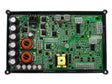 Lincoln SAE-300 MP OEM Control PC Board G8050-1 for welders, showing capacitors, coils, connectors, and microchips.