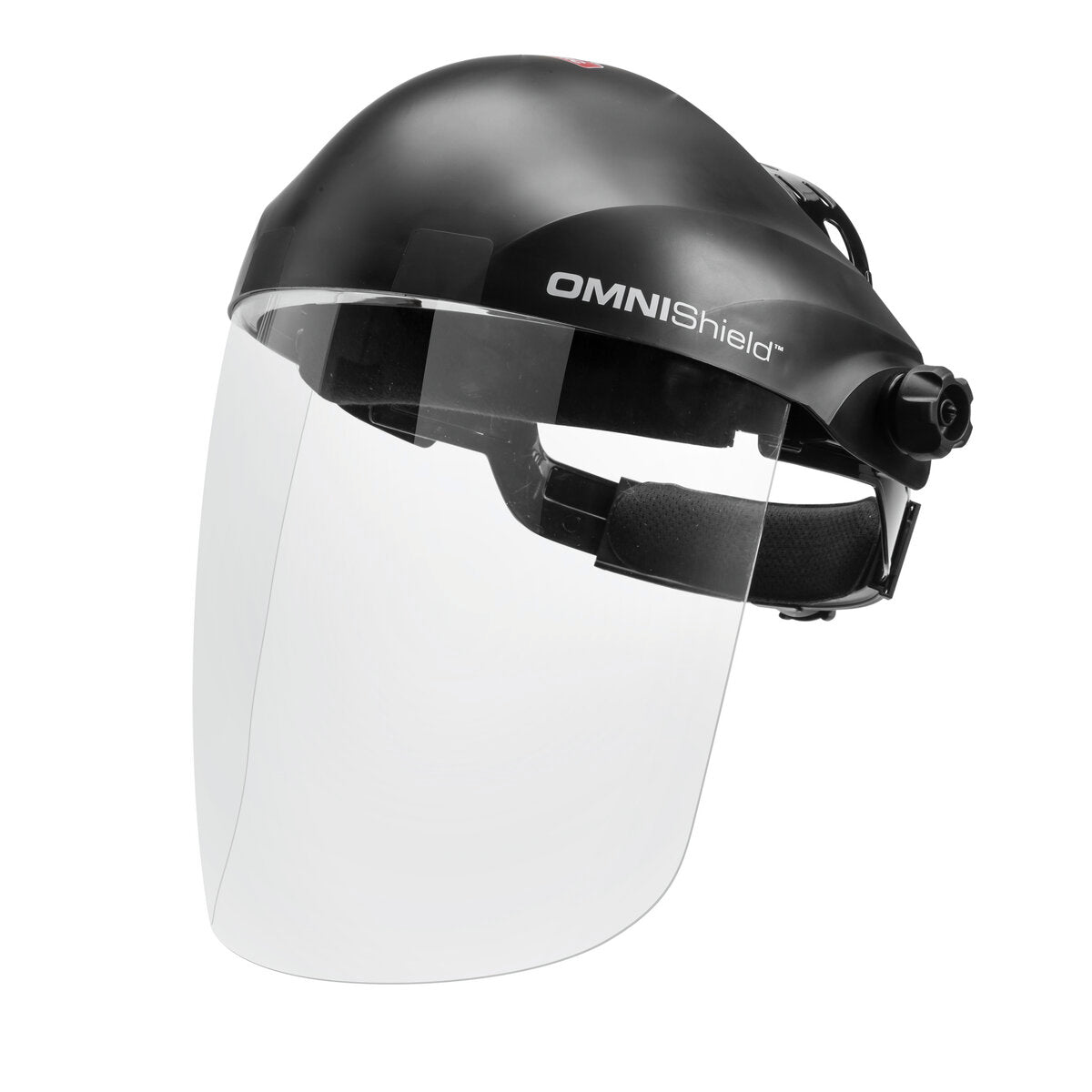 Lincoln OMNIShield Clear Face Shield Dual Coating K3752-1 - WeldingMart.com