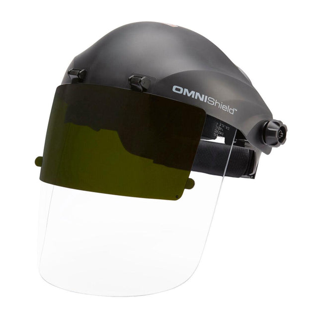 Lincoln OMNIShield Flip-Up Shaded Lens Shade 5 UV/IR K4969-1 K4969-1 - WeldingMart.com