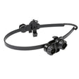 Lincoln OMNIShield Halo Hard Hat Adapter KP3762-1, black, adjustable face shield headband for welding visors and helmets.
