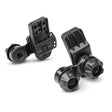 Lincoln OMNIShield KP3761-1 welding hard hat adapter with adjustable black brackets for secure mounting; WeldingMart accessory.