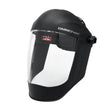 Lincoln OMNIShield XC Face Shield K3752-2 with clear, impact-resistant visor and chin guard for welding head and face protection.