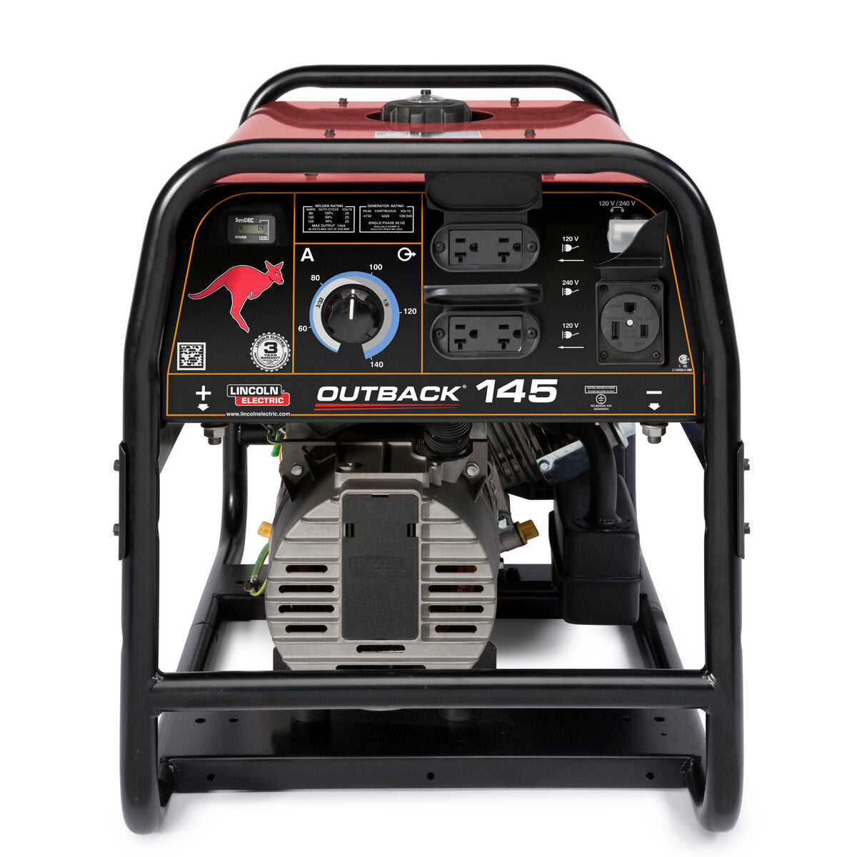 Lincoln Outback 145 Engine Driven Welder Kohler - K2707-2 - WeldingMart.com