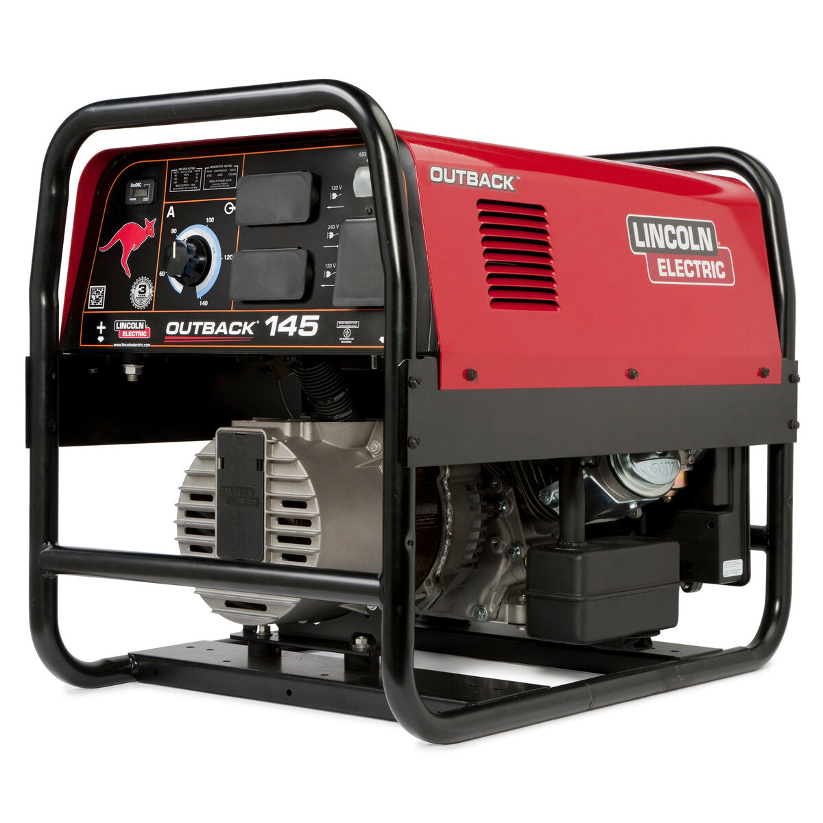 Lincoln Outback 145 Engine Driven Welder Kohler - K2707-2 - WeldingMart.com