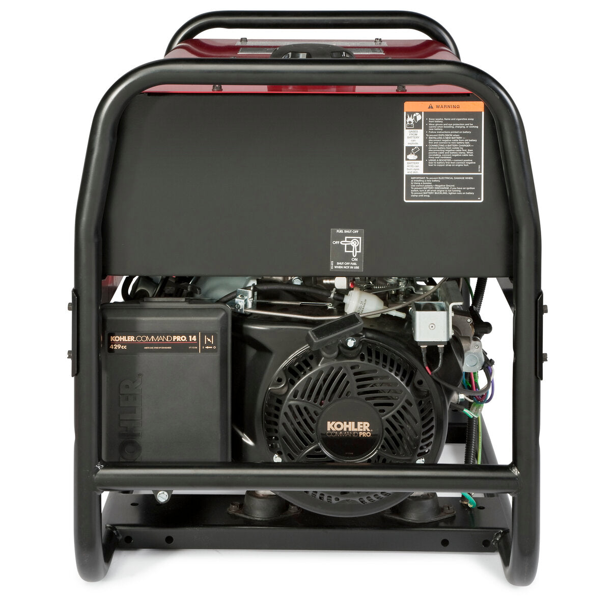 Lincoln Outback 185 Engine Driven Welder Kohler - K2706-2 - WeldingMart.com