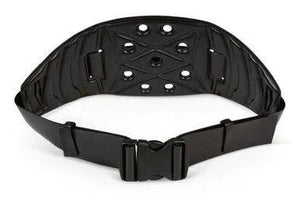 Lincoln PAPR HE Adjustable Terylene Belt Assembly KP4889-1, black plastic, fits Clear Shield HE PAPR; welding safety accessory.