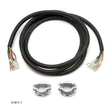 A coiled black cable with six multicolored wires at each end and two metal connectors is arranged on a white background. Label K1611-1 identifies the Lincoln Paralleling Kit for DC-600 Codes Above 10500.