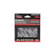 Lincoln Passive Lens Clear Covers 2 x 4.25 in, 5-pack (KP5391-1) for welding helmets; protective lens accessory, WeldingMart.