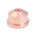 A small, round Lincoln PCT-125 copper nozzle (.067 in / 1.7 mm) with a cone top, smooth shiny surface, and 1.7 engraved on the side. Compatible with PRO-CUT plasma systems. KP2042-2B1; available while supplies last.