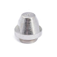A metallic, conical Lincoln PCT-60 Nozzle KP2008-1B1 with a flat washer base and external threading at the bottom, shown against a white background—resembling components found in plasma cutting nozzle assemblies.