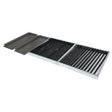 Lincoln Plasma Cutting Grid K2752-2 for welding, with angled slats and drip trays, ideal plasma cutter accessory. White background.